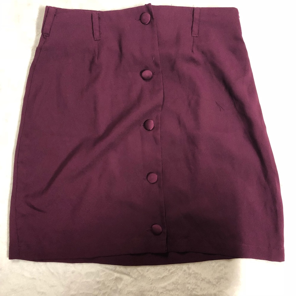 Cute Plum Skirt